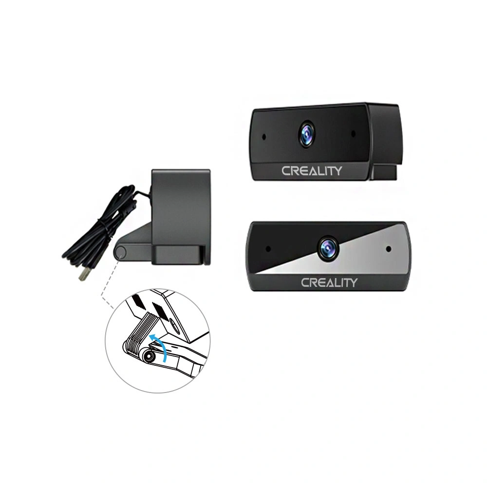 Creality Kamera CRCC-S7 HD 1080P - kompaktowa kamera do druku 3D i monitoringu wydruków