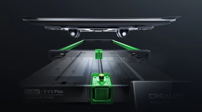 NOWOŚĆ 2024 CREALITY ENDER 3 V3 PLUS 300*300*300 mm 600mm/s