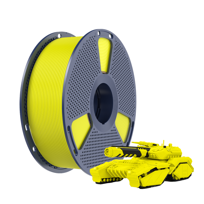 Filament SUNLU PLA Yellow Żółty 1kg 1,75mm