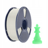 Filament SUNLU PLA Glow In The Dark White (To Green) Biały Świecący W Ciemności Na Zielono 1kg 1,75mm