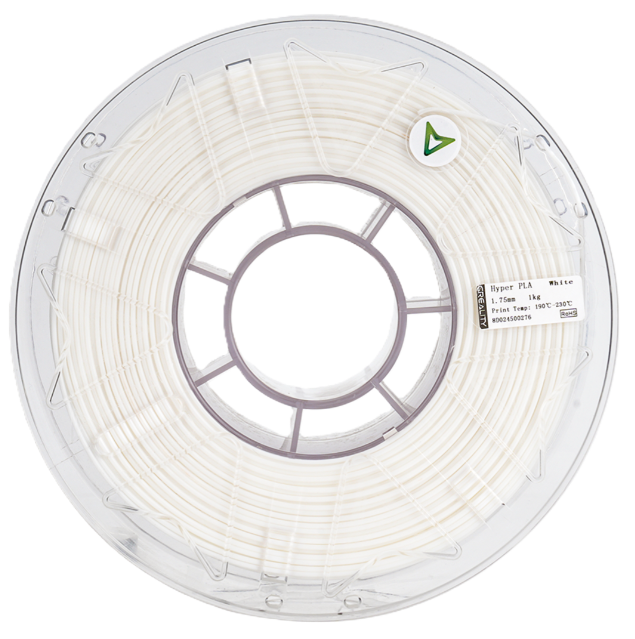 Filament Hyper PLA RFID White Biały 1.75mm 1KG