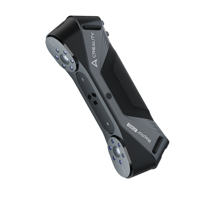 Creality CR-Scan Raptor Pro – trudne powierzchnie