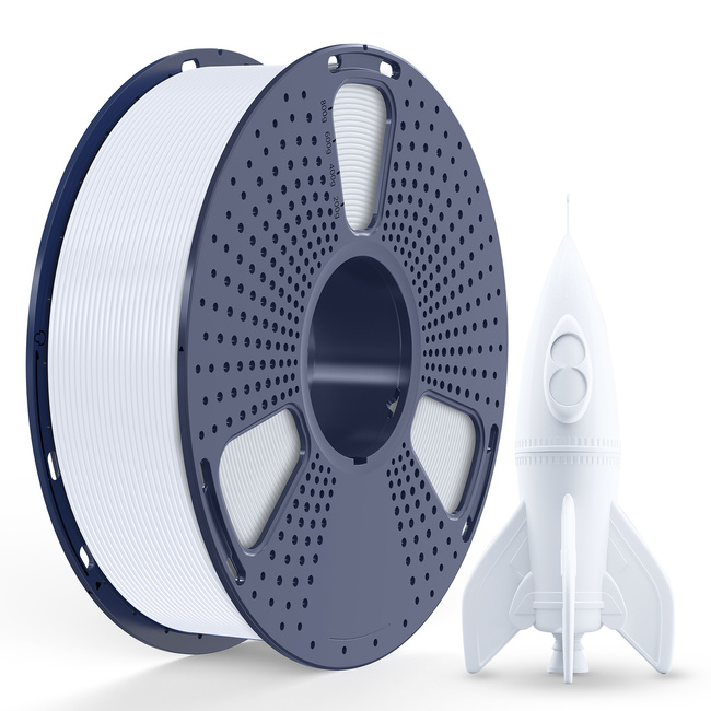 FILAMENT SUNLU HIGH SPEED WHITE BIAŁY PLA 1kg