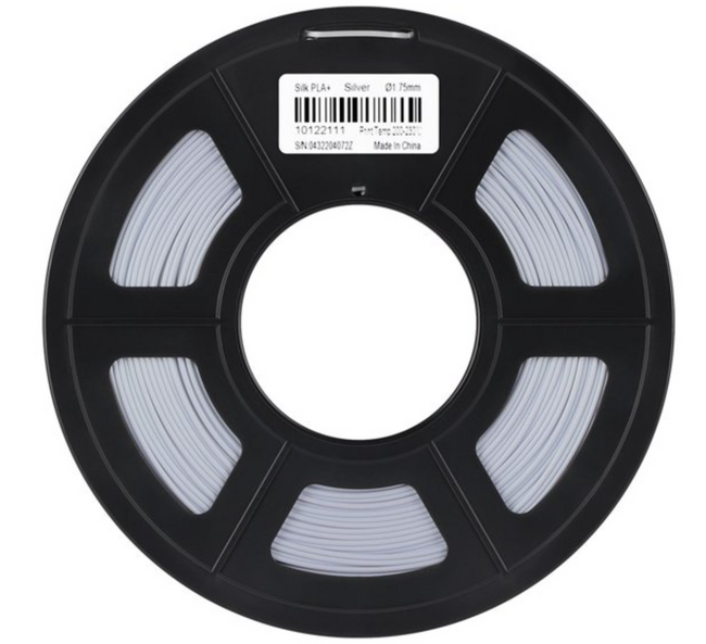Oryginalny Filament Anycubic Szary Silver 1kg PLA