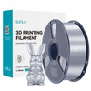 Filament SUNLU Silk PLA+ Silver Srebrny 1kg 1,75mm