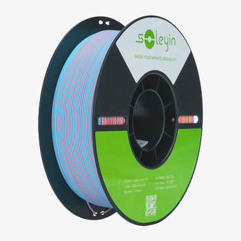 Filament Creality Soleyin Ultra PLA Matte Fluorite Wielokolorowy 1kg 1,75mm