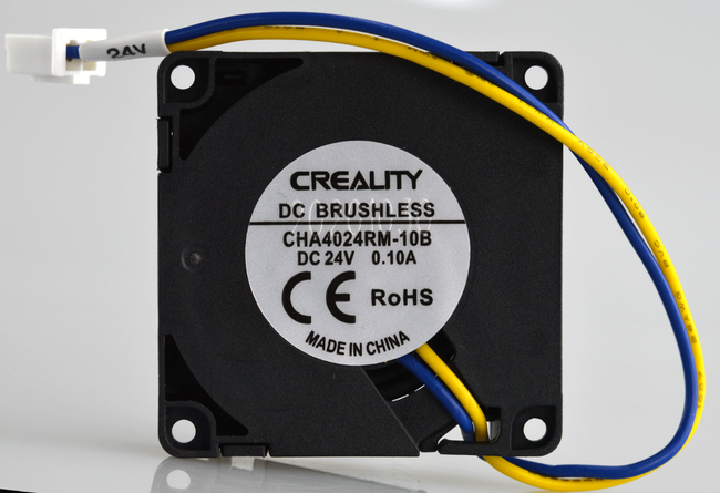 Creality Wentylator do Drukarek 3D 4010 Blower Fan  CR-6 SE CR-6 Max