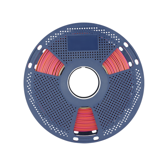 Filament SUNLU Silk PLA+ Four-color Black Grey Red Yellow 1kg 1,75mm