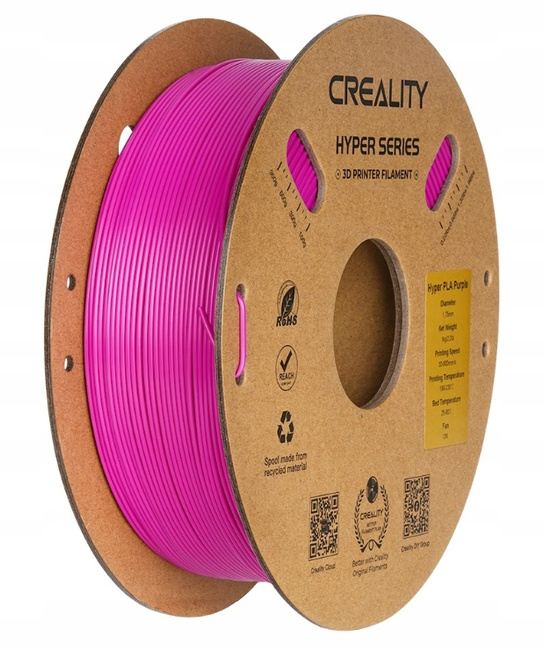 CREALITY HYPER SPEED PLA 1KG PURPLE RÓŻOWY