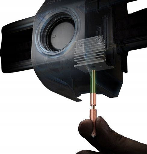 DRUKARKA CREALITY K1C, FILTR WĘGLOWY, WBUDOWANA KAMERA, NOWA KONSTUKCJA