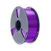 Filament SUNLU PETG Transparent Purple Fioletowy Transparentny 1kg 1,75mm