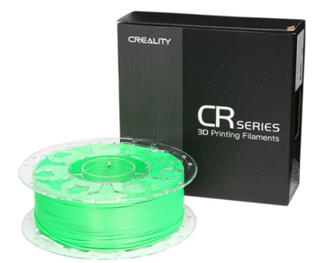Filament Creality 3D PLA Fluorescent Green Zielony 1.75mm 1 kg