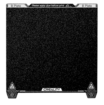 Podkładka Creality PEI 235×235 mm — oryginalna naklejka do stołu K1 / Ender-3 V3 / S1