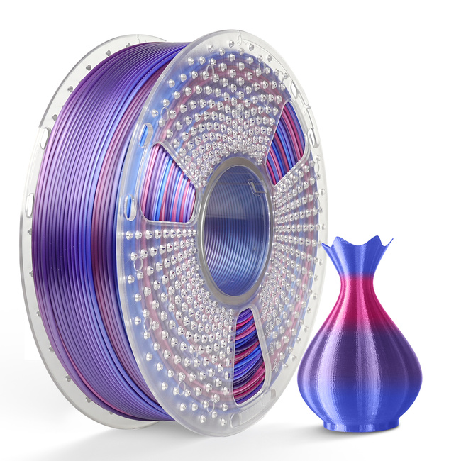 Sunlu PLA+ Silk Rainbow 02 Tęcza 02 1kg