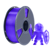 Filament SUNLU PLA+ Transparent Purple Fioletowy Transparentny 1kg 1,75mm