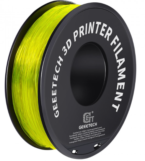 Filament Geeetech Żółty Yellow TPU 1kg