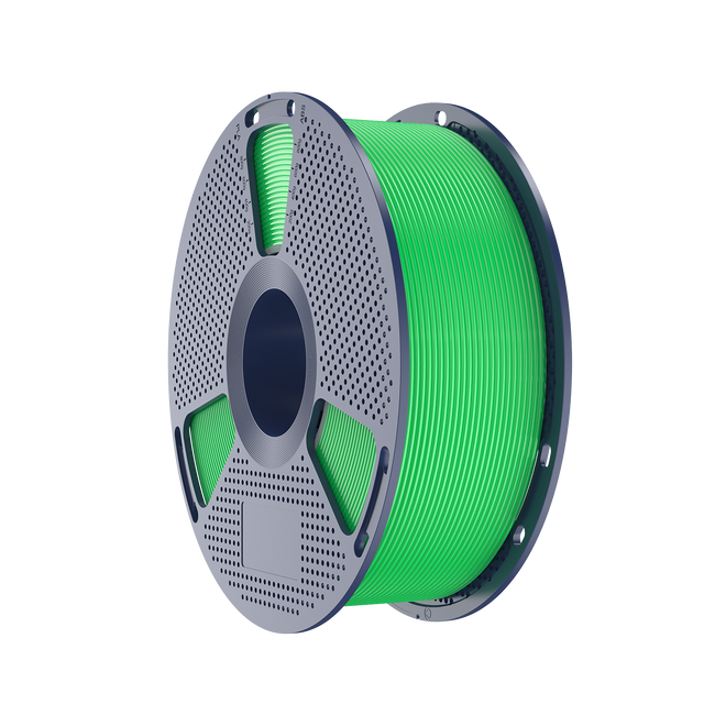 Filament SUNLU PLA+ Green Zielony 1kg 1,75mm