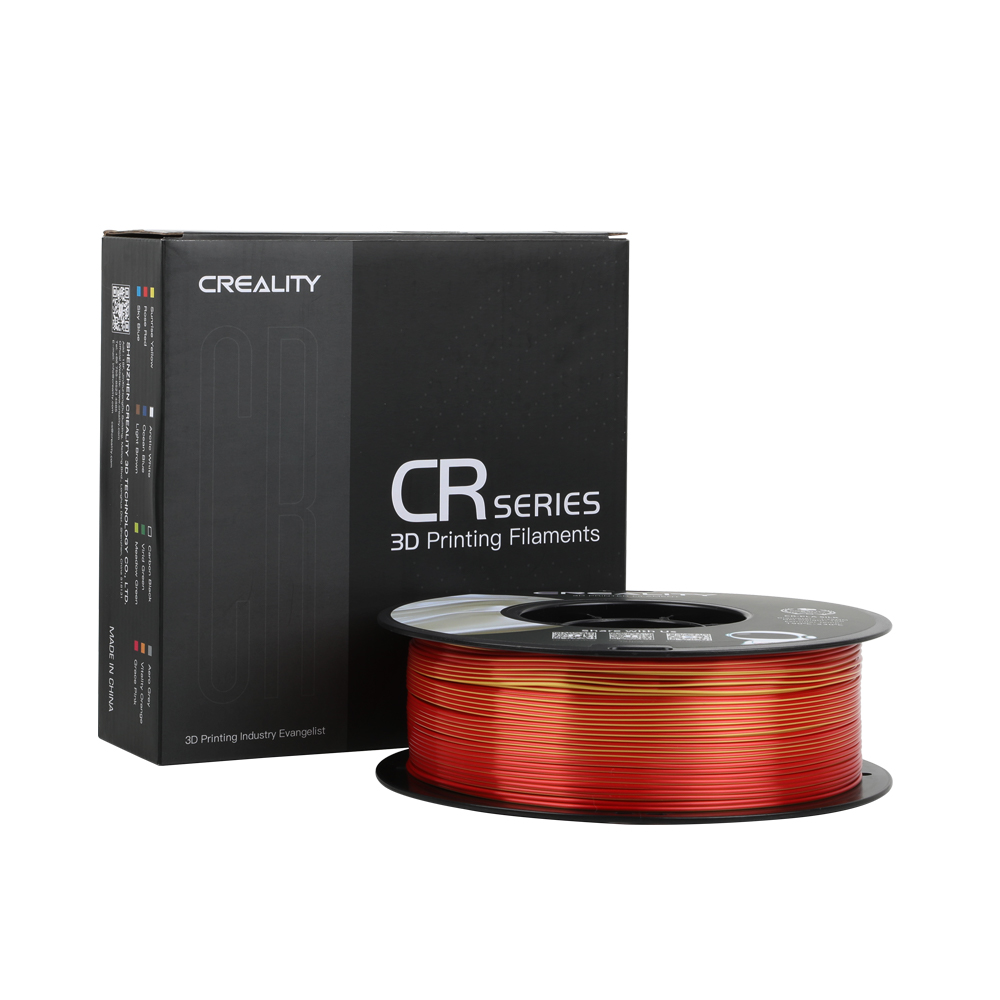 Filament Creality CR-PLA Silk Gold Red Złoty Czerwony 1kg 1,75mm