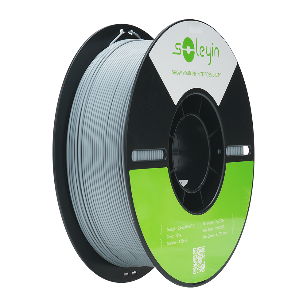 Filament Creality Soleyin Ultra PLA Szary Grey 1kg