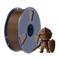 brązowy