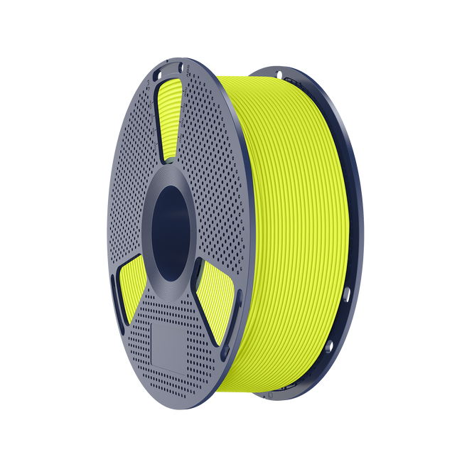 FILAMENT SUNLU PLA MATTE JASNY ŻÓŁTY BRIGHT YELLOW 1KG