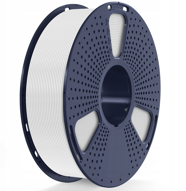 FILAMENT SUNLU WHITE BIAŁY PLA+ 1kg