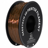 FILAMENT GEEETECH TPU BROWN TRANSPARENTNY BRĄZOWY  1,75mm 1KG