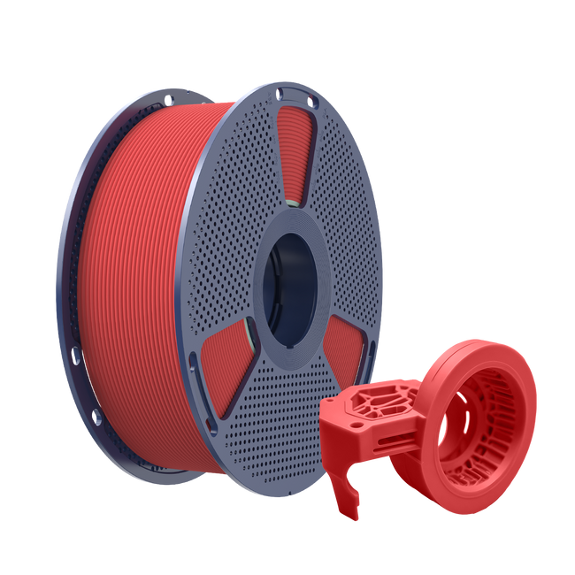 Filament SUNLU High Speed Matte PETG Red Czerwony 1kg 1,75mm