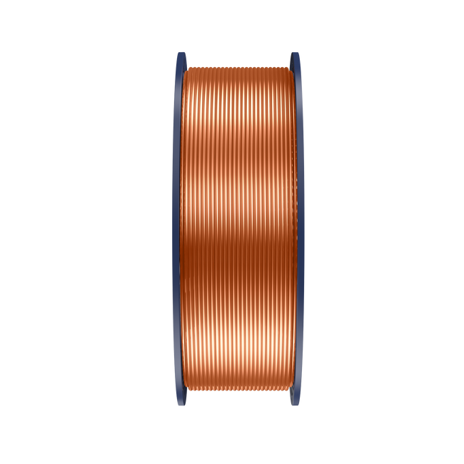 Filament SUNLU Silk PLA+ Red Copper Miedziany 1kg 1,75mm