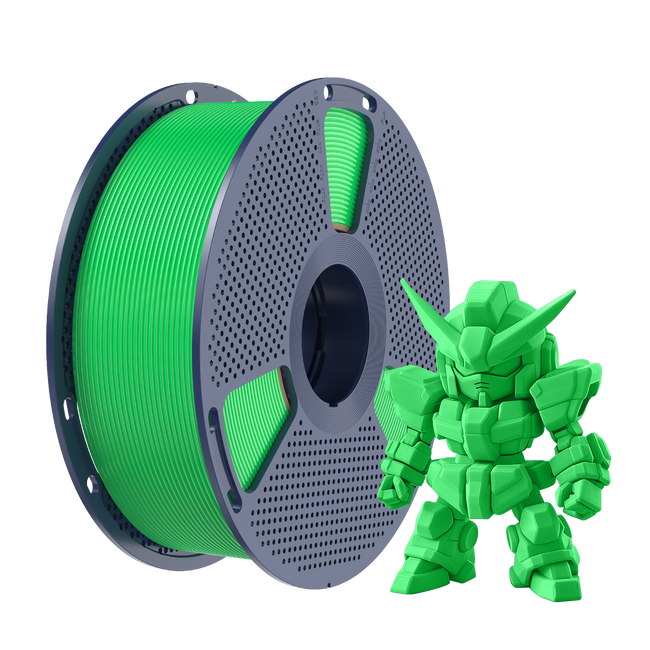 Filament SUNLU Pla+2.0 Green Zielony 1kg 1,75mm