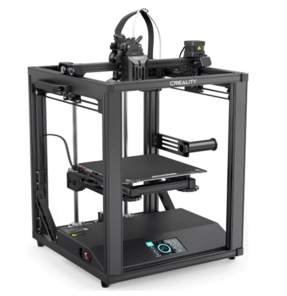 Creality Ender 5 S1 Dual Z, Sprite, CR-Touch, PEI