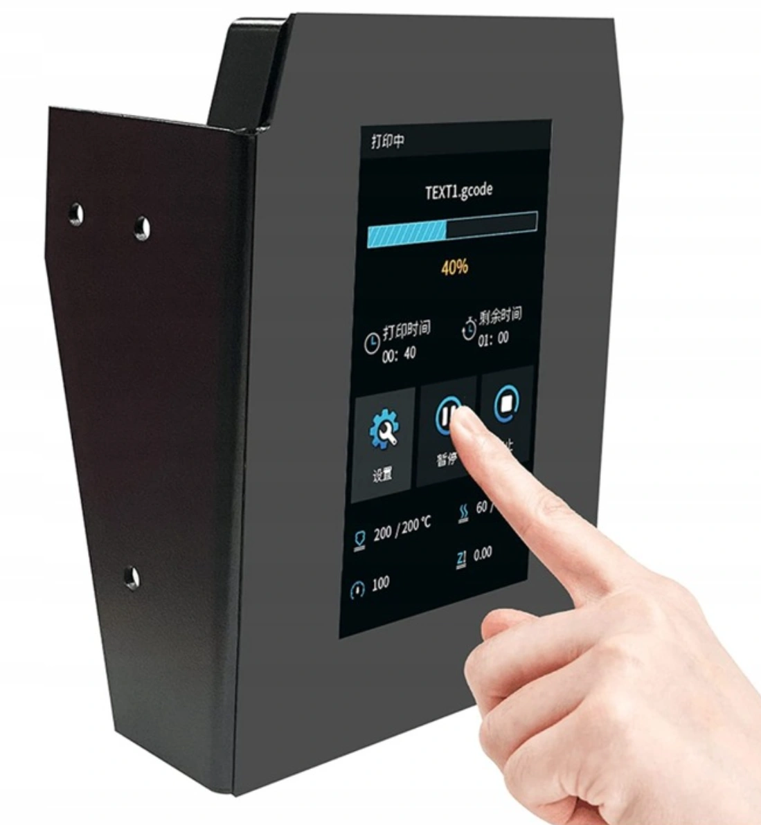 Ekran dotykowy Creality 4,3" do Ender 3/3S/3 Pro/3 V2 — oryginalny