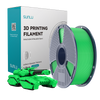 Filament SUNLU PLA Green Zielony 1kg 1,75mm