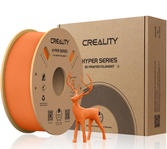 CREALITY HYPER SPEED PLA 1KG POMARAŃCZOWY ORANGE