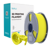 Filament SUNLU High Speed Matte PETG Yellow Żółty 1kg 1,75mm