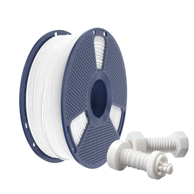 FILAMENT SUNLU HIGH SPEED ABS BIAŁY WHITE 1KG