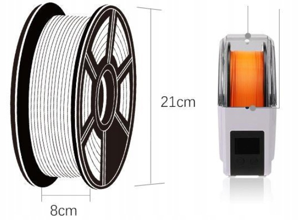 Suszarka Filamentu SUNLU S1 Filament Dryer