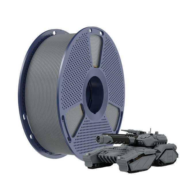 Filament SUNLU PLA Grey Szary 1kg 1,75mm