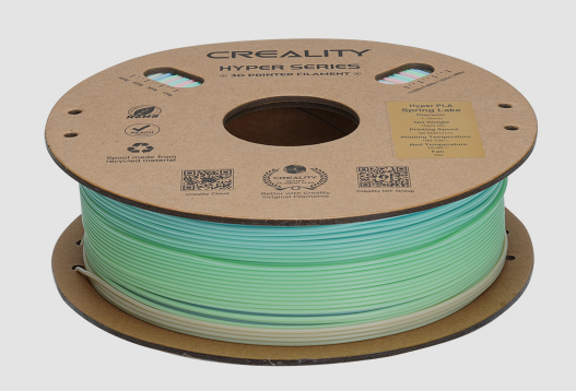 CREALITY HYPER SPEED PLA 1KG TĘCZOWY RAINBOW SPRING LAKE 1,75mm