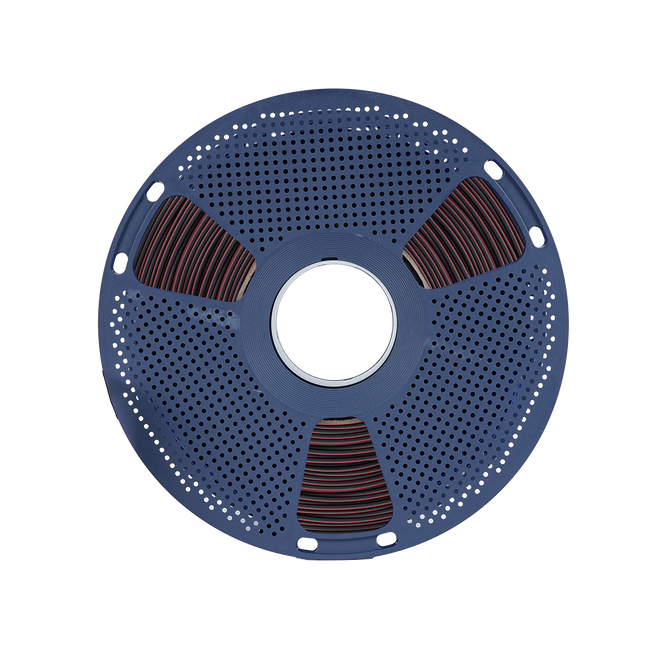 Filament SUNLU PLA Matte Dual-color Black Red Czarny Czerwony 1kg 1,75mm