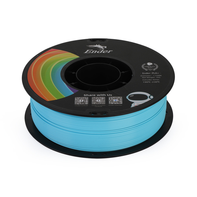 Filament Creality Ender-pla+ Blue Niebieski 1kg 1,75mm