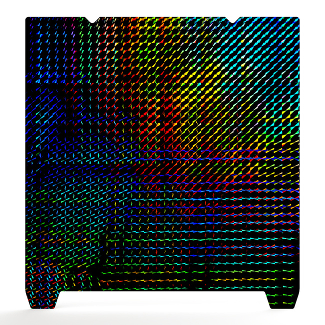 Podkładka Creality gładka PET "Phantom"+szorstka PEI 235x235 Ender 3 V3