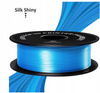 Filament Geeetech Silk PLA Sky Blue 1.75mm 1kg - błękitny, jedwabisty połysk