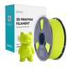 FILAMENT SUNLU PLA MATTE JASNY ŻÓŁTY BRIGHT YELLOW 1KG