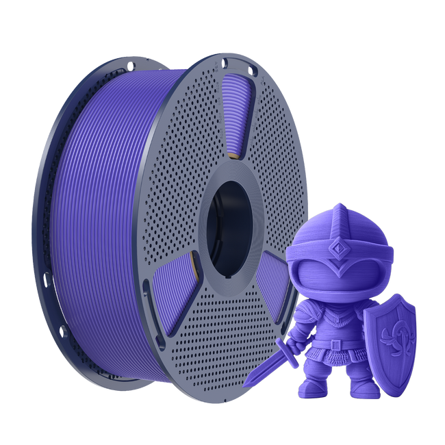 FILAMENT SUNLU PLA+ LAWENDOWY LAVENDER PURPLE 1KG