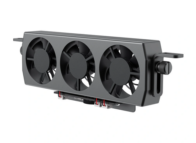 CREALITY SYSTEM CHŁODZENIA WYDRUKÓW 3D WENTYLATORY