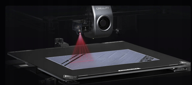 DRUKARKA 3D CREALITY K1 MAX LIDAR, KAMERA AI WERSJA 2025
