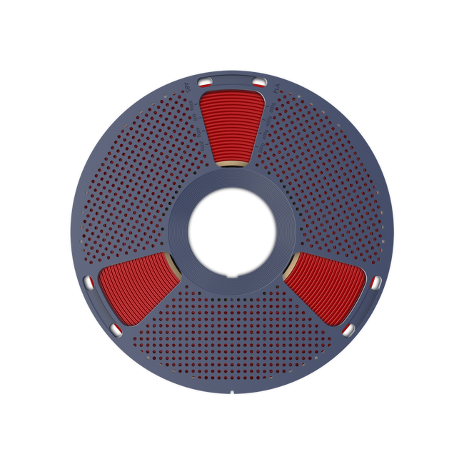 Filament SUNLU ABS Red Czerwony 1kg 1,75mm