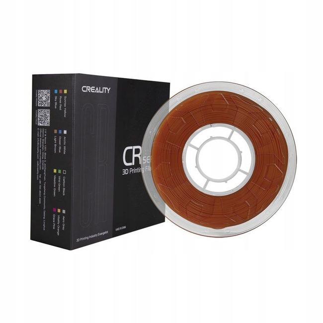 Creality Oryginalny Filament ABS 1kg Brązowy 3D