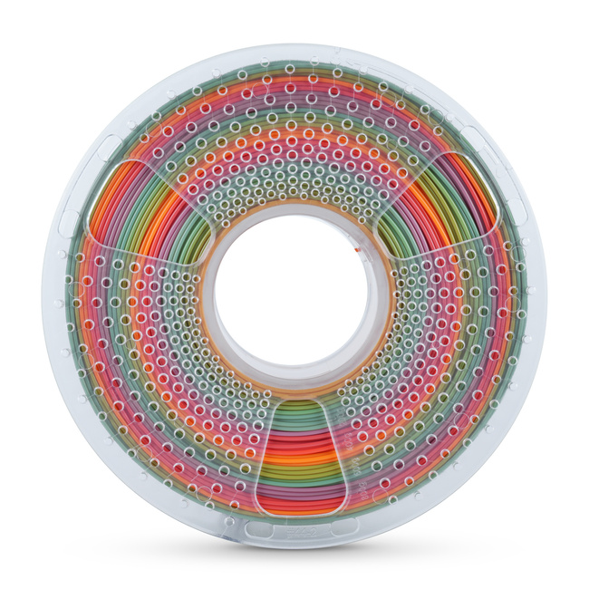 FILAMENT SUNLU RAINBOW TĘCZOWY PLA 1kg